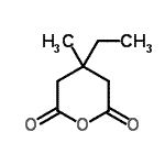 CAS#: 69706-57-6， 4-Ethyl-4-methyldihydro-2H-pyran-2,6(3H)-dione