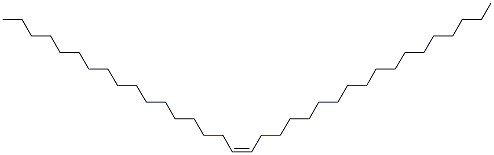structure of CAS# 6971-40-0, (Z)-Pentatriacont-17-Ene;17-Pentatriacontene;Nsc66519