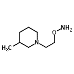CAS#: 697223-74-8， 1-[2-(Aminooxy)ethyl]-3-methylpiperidine