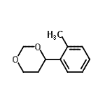 CAS#: 697252-26-9， 4-(2-Methylphenyl)-1,3-dioxane
