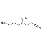 CAS 登录号：697266-03-8， 3-[(3-氨基丙基)(甲基)氨基]丙腈