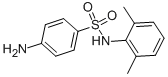 structure of CAS# 6973-47-3, 4-Amino-N-(2,6-Dimethylphenyl)Benzenesulfonamide;Ald-N008520;Aronis007507;Zinc00073807