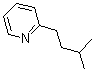 CAS#: 6973-66-6， 2-(3-Methylbutyl)-Pyridine