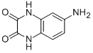 CAS 登录号：6973-93-9， 6-氨基-1,4-二氢-2,3-喹喔啉二酮
