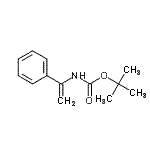 CAS#: 697301-70-5， 2-Methyl-2-propanyl (1-phenylvinyl)carbamate