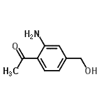CAS#: 697306-41-5， 1-[2-Amino-4-(hydroxymethyl)phenyl]ethanone