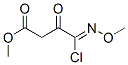 CAS 登录号：69738-55-2， 4-氯-4-(甲氧基亚胺)-3-氧代丁酸甲酯