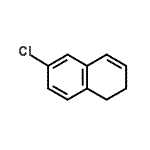 CAS#: 69739-62-4， 6-Chloro-1,2-dihydronaphthalene