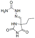 CAS#: 6974-19-2， [(2,5-Dioxo-4-Propyl-Imidazolidin-4-Yl)Methylideneamino]Urea