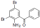 CAS 登录号：69751-74-2， (2-氨基-3,5-二溴苯基)苯基-甲酮