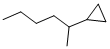 CAS#: 6976-28-9， (1-Methylpentyl)Cyclopropane