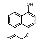 CAS#: 697746-57-9， 2-Chloro-1-(5-hydroxy-1-naphthyl)ethanone