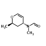 CAS#: 697752-40-2， N-Methyl-N-[(2R,4R)-2-methyl-3,4-dihydro-2H-pyran-4-yl]formamide