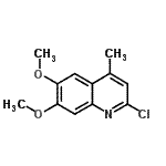 CAS#: 697793-63-8， 2-Chloro-6,7-dimethoxy-4-methylquinoline