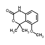 CAS#: 697801-52-8， 5-Methoxy-4,4-dimethyl-1,4-dihydro-2H-3,1-benzoxazin-2-one