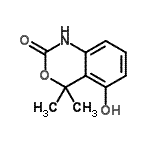 CAS#: 697801-53-9， 5-Hydroxy-4,4-dimethyl-1,4-dihydro-2H-3,1-benzoxazin-2-one