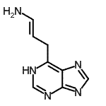 CAS#: 697807-18-4， (1E)-3-(1H-Purin-6-yl)-1-propen-1-amine