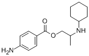 CAS#: 69781-59-5， 2-Cyclohexylaminopropyl 4-Aminobenzoate