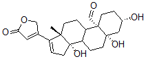 CAS#: 6980-14-9， 19-Oxo-3beta,5,14-Trihydroxy-5beta-Carda-16,20(22)-Dienolide