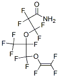CAS#: 69804-18-8， 3-[1-[Difluoro[(Trifluoroethenyl)Oxy]Methyl]-1,2,2,2-Tetrafluoroethoxy]-2,2,3,3-Tetrafluoropropanamide