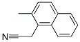 CAS 登录号：69815-53-8， (2-甲基-1-萘基)乙腈