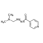 CAS#: 698371-45-8， N'-[(Dimethylamino)methyl]isonicotinohydrazide