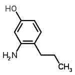 CAS#: 698392-87-9， 3-amino-4-propyl-phenol