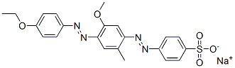 CAS#: 69847-50-3， 4-[[4-[(4-Ethoxyphenyl)Azo]-5-Methoxy-2-Methylphenyl]Azo]Benzenesulfonic Acid Sodium Salt