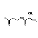 CAS#: 69875-13-4， D-Alanyl-beta-alanine