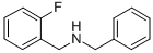 structure of CAS# 69875-87-2, Benzyl-(2-Fluoro-Benzyl)-Amine;(2-Fluorophenyl)Methyl-(Phenylmethyl)Ammonium;Benzyl-(2-Fluorobenzyl)Ammonium;Zinc00322402