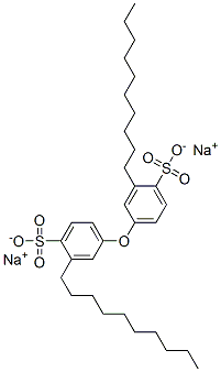 CAS#: 69880-77-9， Disodium 4,4'-Oxybis[Decylbenzenesulphonate]