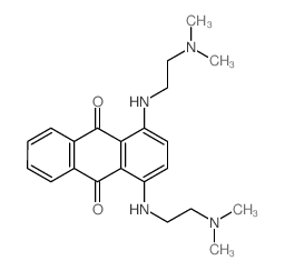 CAS#: 69895-68-7， 1,4-Bis[[2-(dimethylamino)ethyl]amino]-9,10-Anthracenedione