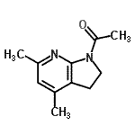 CAS#: 698973-92-1， 1-(4,6-Dimethyl-2,3-dihydro-1H-pyrrolo[2,3-b]pyridin-1-yl)ethanone
