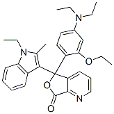 CAS#: 69898-41-5， 5-[4-(Diethylamino)-2-Ethoxyphenyl]-5-(1-Ethyl-2-Methyl-1H-Indol-3-Yl)Furo[3,4-b]Pyridin-7(5H)-One