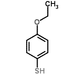 CAS#: 699-09-2， 4-Ethoxybenzenethiol