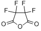 structure of CAS# 699-30-9, Tetrafluorosuccinic Anhydride;3,3,4,4-Tetrafluorotetrahydrofuran-2,5-Dione;3,3,4,4-Tetrafluorotetrahydrofuran-2,5-Quinone;Perfluorosuccinic Anhydride