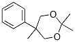 CAS#: 69921-20-6， 2,2,5-Trimethyl-5-Phenyl-1,3-Dioxane