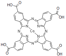 CAS#: 69934-86-7， Cobalt Tetracarboxyphthalocyanine