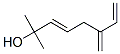 CAS#: 6994-89-4， (E)-2-Methyl-6-methylene-3,7-octadien-2-ol