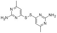 CAS#: 69945-13-7， 4,4'-Bis(2-Amino-6-Methylpyrimidyl) Disulfide