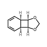 CAS#: 69956-55-4， (3aR,3bR,7aS,7bS)-3a,3b,7a,7b-Tetrahydrobenzo[3,4]cyclobuta[1,2-d][1,3]dioxole