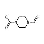 CAS#: 69974-53-4， 4-Thioformyl-1-piperazinecarbonyl chloride