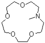 CAS#: 69978-46-7， 13-Methyl-1,4,7,10-tetraoxa-13-azacyclopentadecane