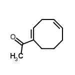 CAS#: 69984-45-8， 1-[(1E,4Z)-1,4-Cyclooctadien-1-yl]ethanone
