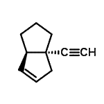 CAS#: 69984-46-9， (3aR,6aR)-3a-Ethynyl-1,2,3,3a,4,6a-hexahydropentalene