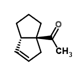 CAS#: 69984-47-0， 1-[(3aS,6aS)-2,3,4,6a-Tetrahydro-3a(1H)-pentalenyl]ethanone