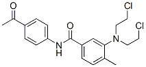 CAS#: 70020-66-5， 4'-Acetyl-3-[Bis(2-Chloroethyl)Amino]-4-Methylbenzanilide