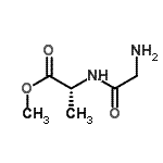 CAS#: 700340-78-9， Methyl glycyl-D-alaninate