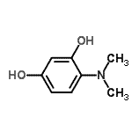 CAS#: 700340-99-4， 4-(Dimethylamino)-1,3-benzenediol