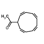 CAS#: 70049-01-3， 1-[(2Z,4Z,6Z,8Z)-2,4,6,8-Cyclononatetraen-1-yl]ethanone